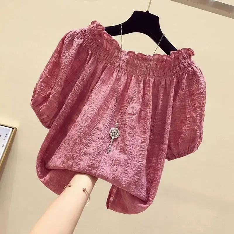 Rose Red casual slash neck puf - огляд і ціна Winter Clothing Kit