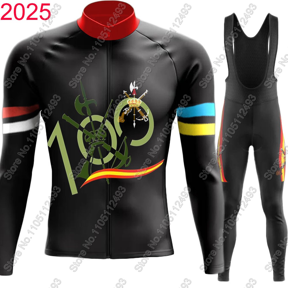 Spanish Legion 2026 Cycling Je - огляд і ціна Winter Clothing In Spanish