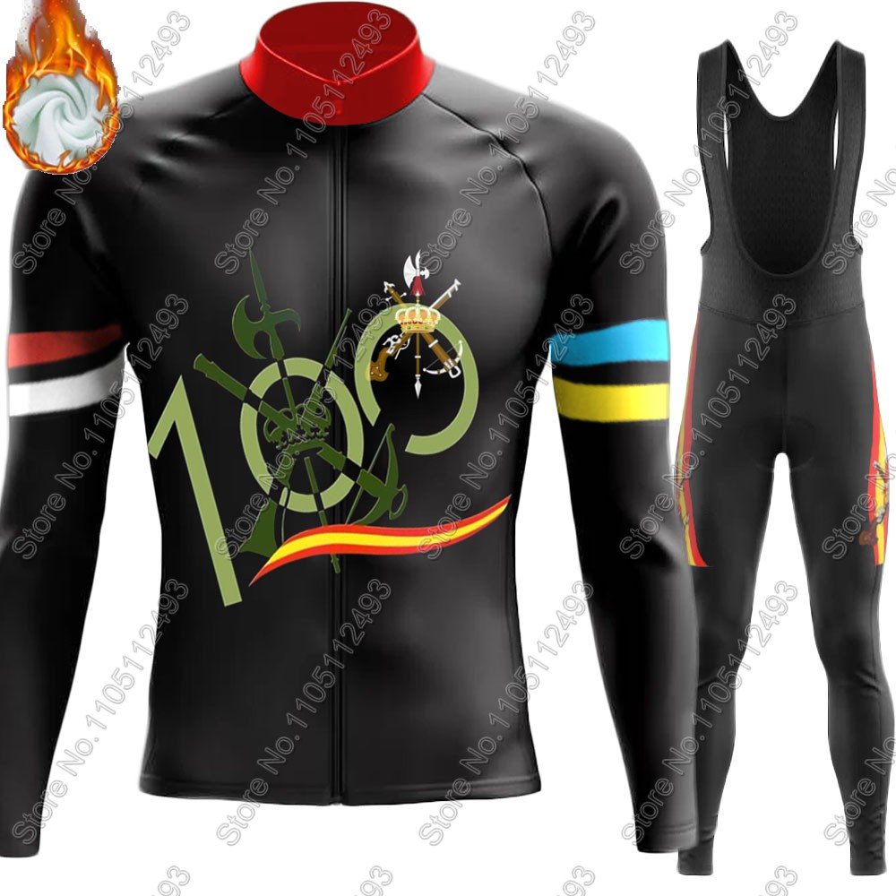 Spanish Legion 2026 Cycling Je - огляд і ціна Winter Clothing In Spanish