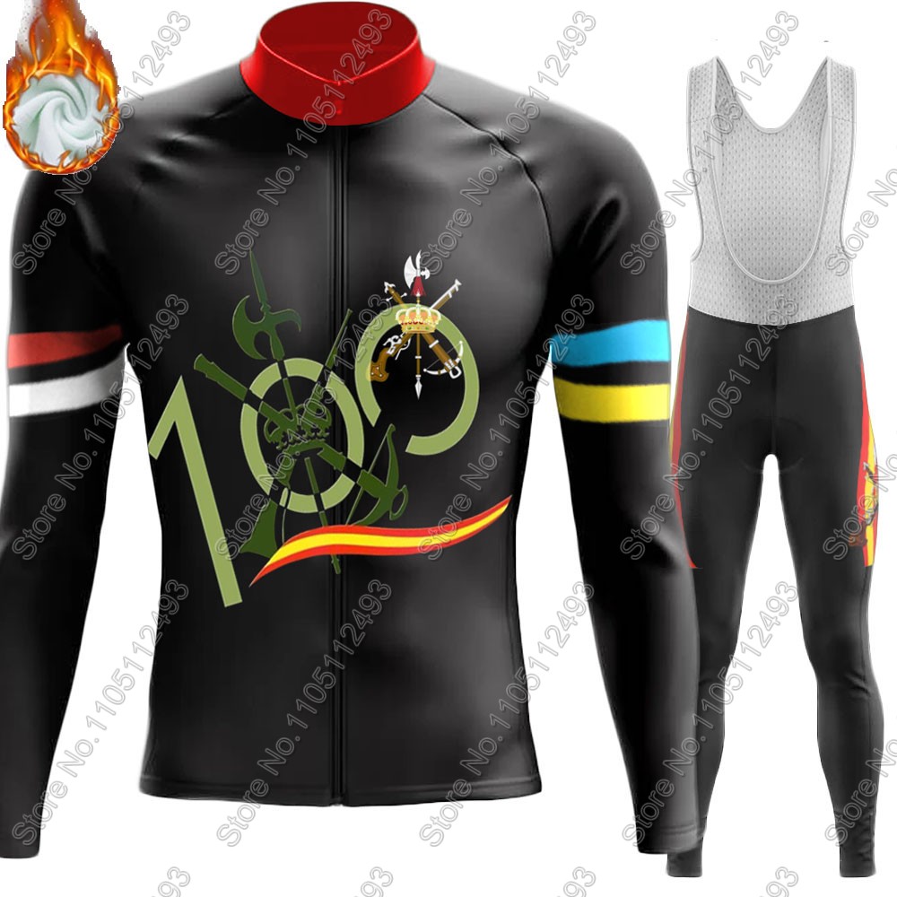 Spanish Legion 2026 Cycling Je - огляд і ціна Winter Clothing In Spanish