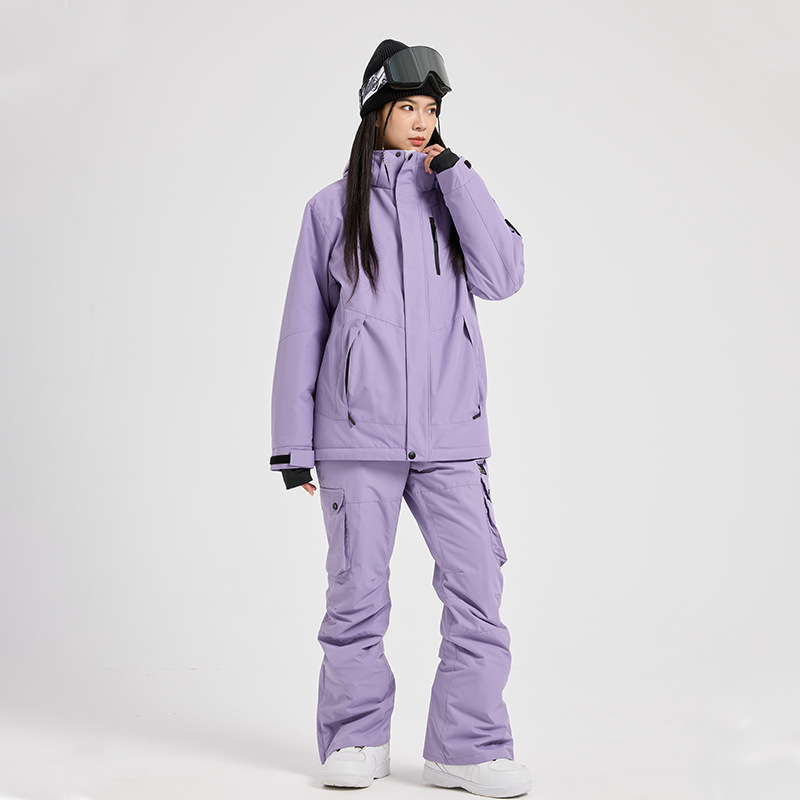 New Women's Ski Suit Set Singl - огляд і ціна Ski Pants Waterproof