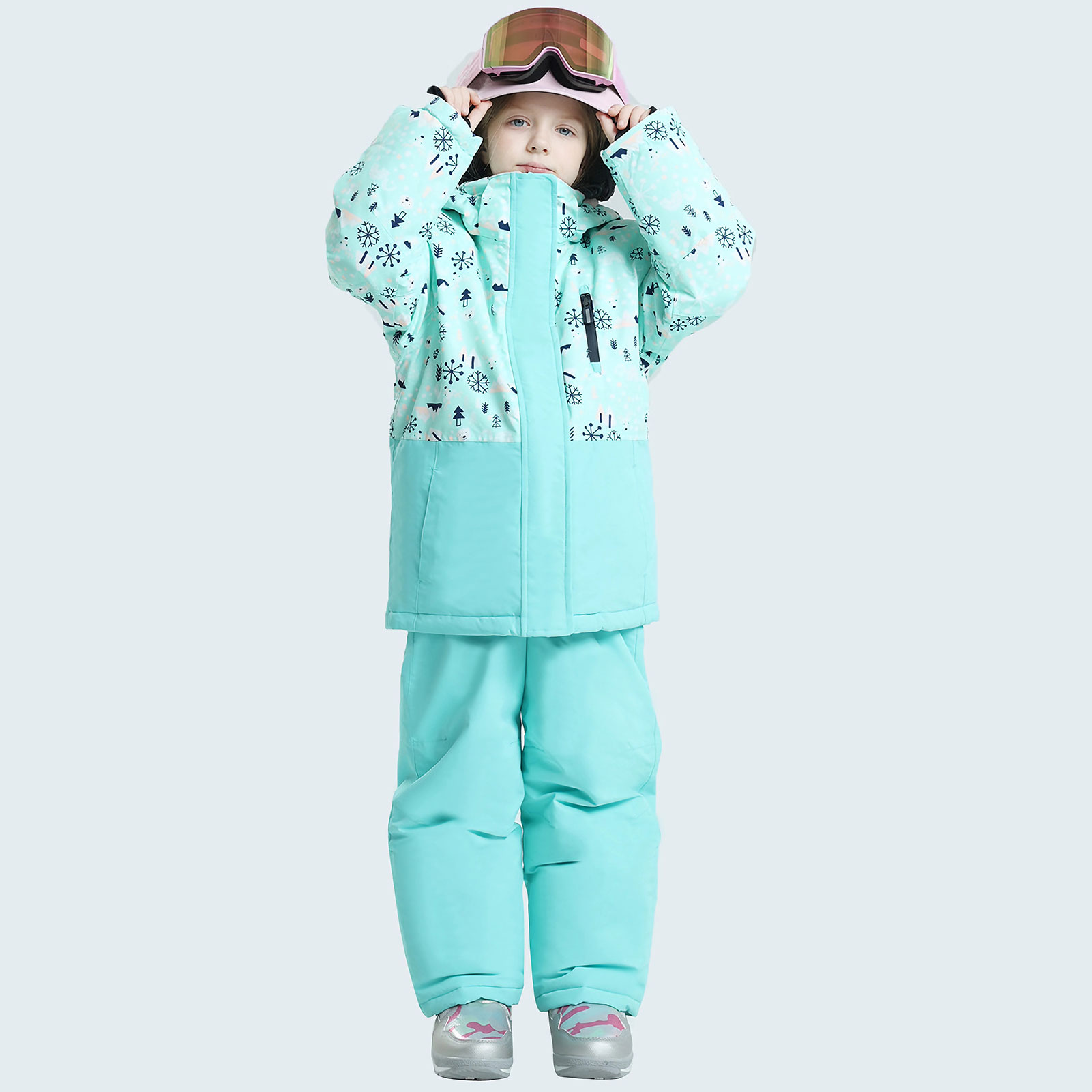 -30 Degree Children's Skiing W - огляд і ціна Ski Pants Waterproof