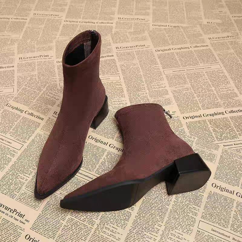 New Low Heel Women Mordern Ank - огляд і ціна Winter Clothing Ladies