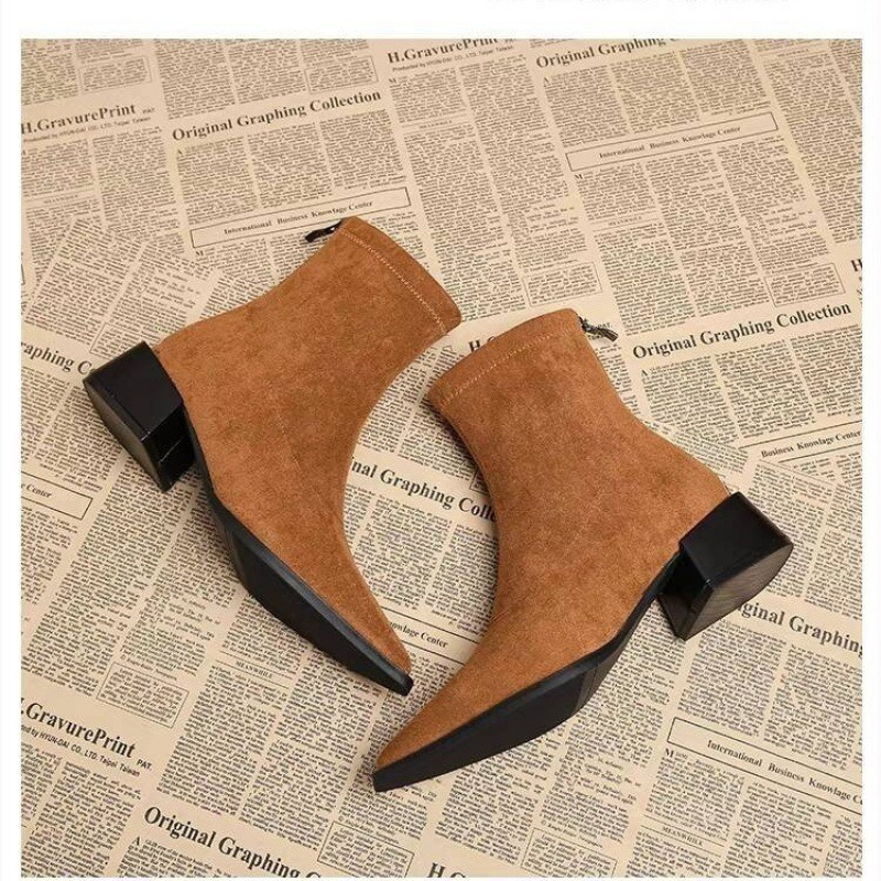 New Low Heel Women Mordern Ank - огляд і ціна Winter Clothing Ladies