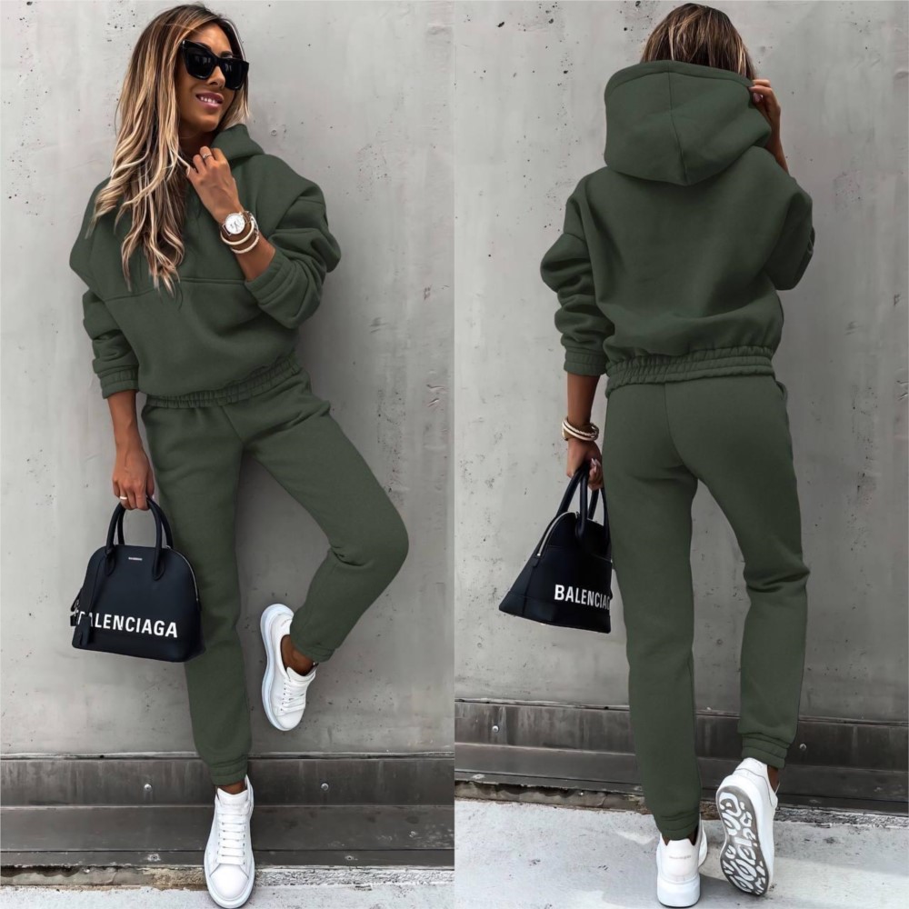 Autumn Winter New Solid Color  - огляд і ціна Winter Clothing Sale