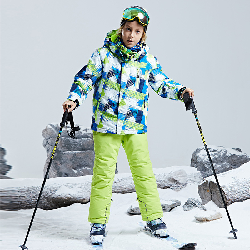 Ski Suit for Kids Skiing Snowb - огляд і ціна Ski Pants Waterproof