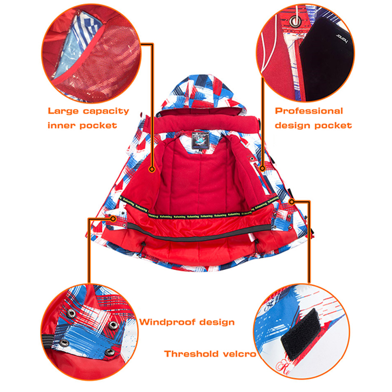 Ski Suit for Kids Skiing Snowb - огляд і ціна Ski Pants Waterproof