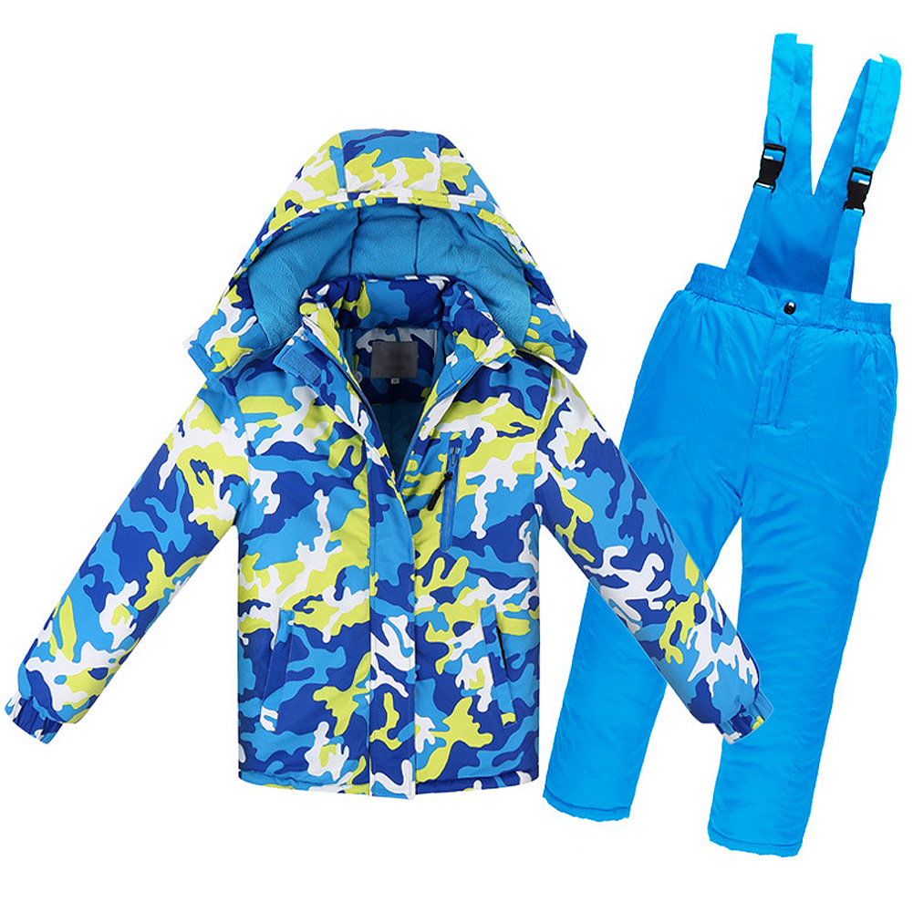 Boys Camouflage Ski Suit,Water - огляд і ціна Ski Pants Waterproof