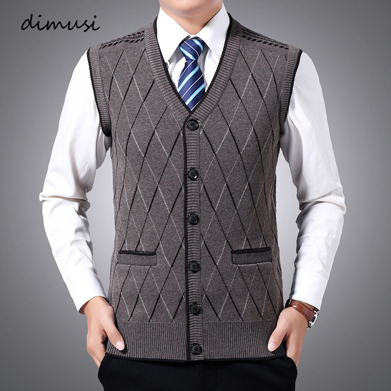 DIMUSI Winter Men's Sleeveless - огляд і ціна Winter Clothing Men Style