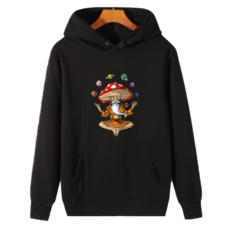 Magic Mushroom Buddha fashion  - огляд і ціна Winter Clothing Essentials For Men