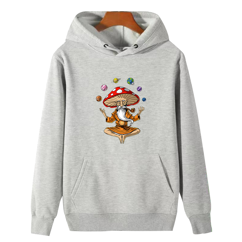 Magic Mushroom Buddha fashion  - огляд і ціна Winter Clothing Essentials For Men