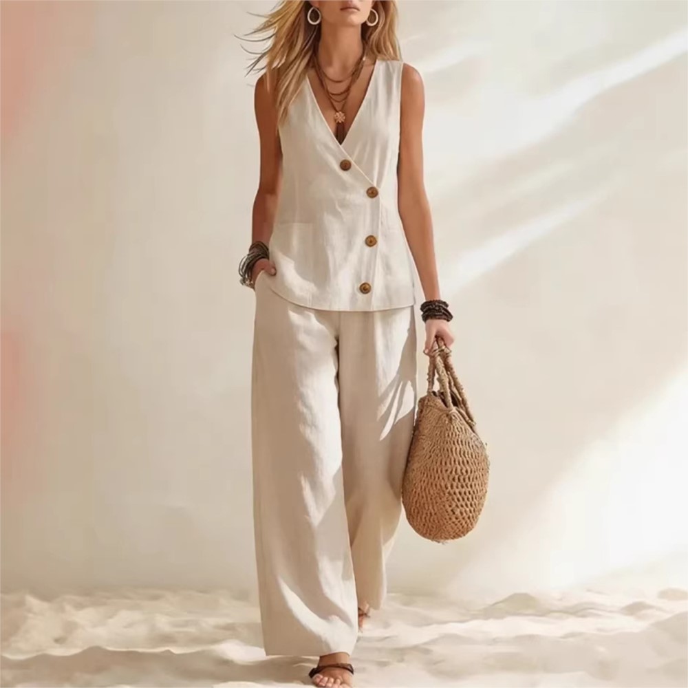 Fashion Deep V-neck Sleeveless - огляд і ціна Winter Clothing Sale