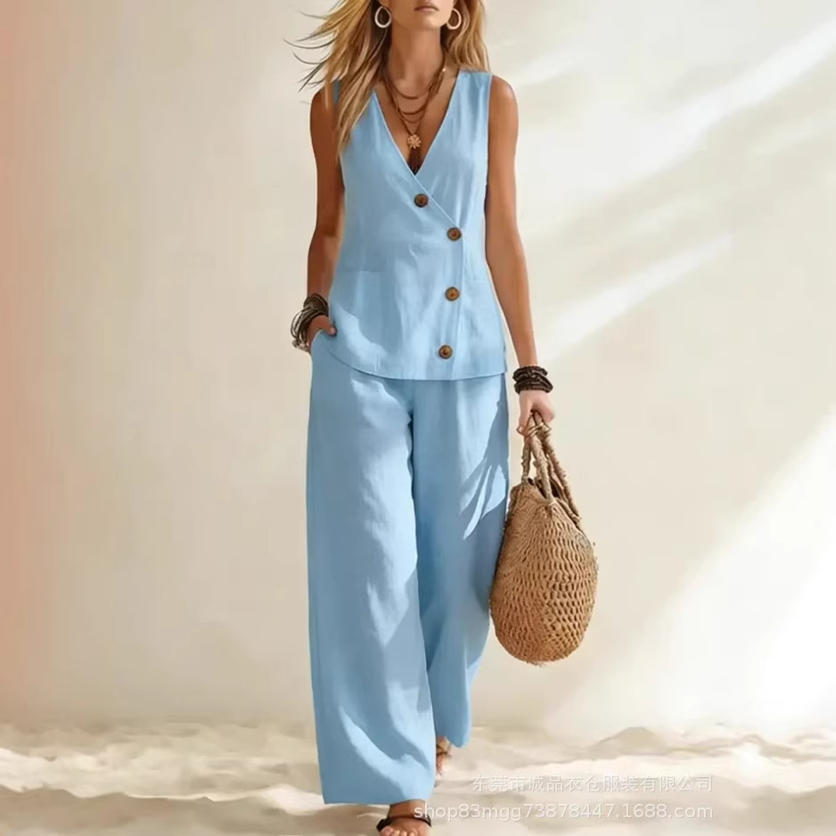 Fashion Deep V-neck Sleeveless - огляд і ціна Winter Clothing Sale