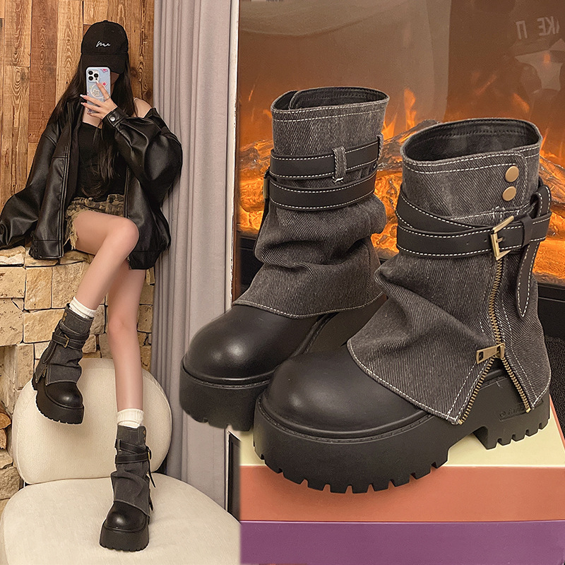 Ankle Boots for Women Cowboy F - огляд і ціна Winter Clothing Ladies