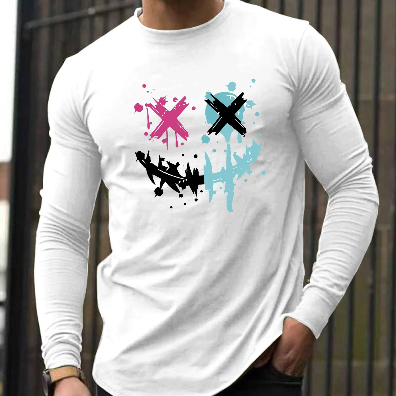 Classic 100 Cotton Crew Neck L - огляд і ціна Winter Clothing Essentials For Men