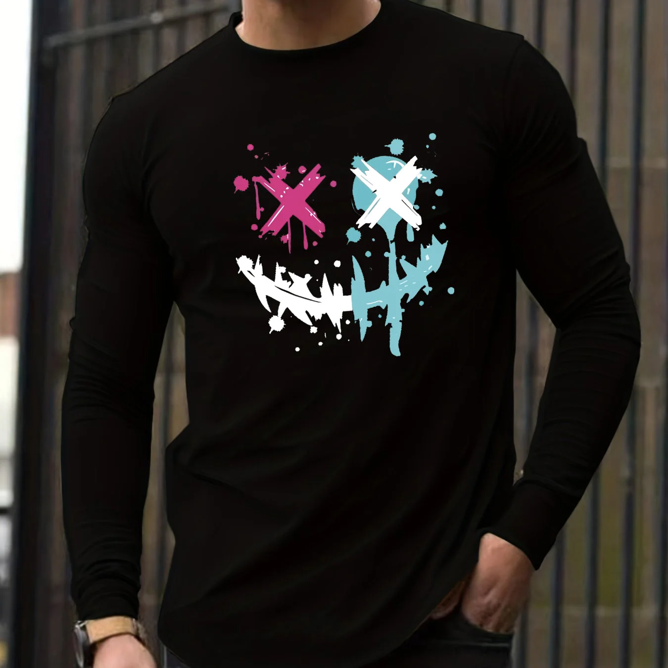 Classic 100 Cotton Crew Neck L - огляд і ціна Winter Clothing Essentials For Men