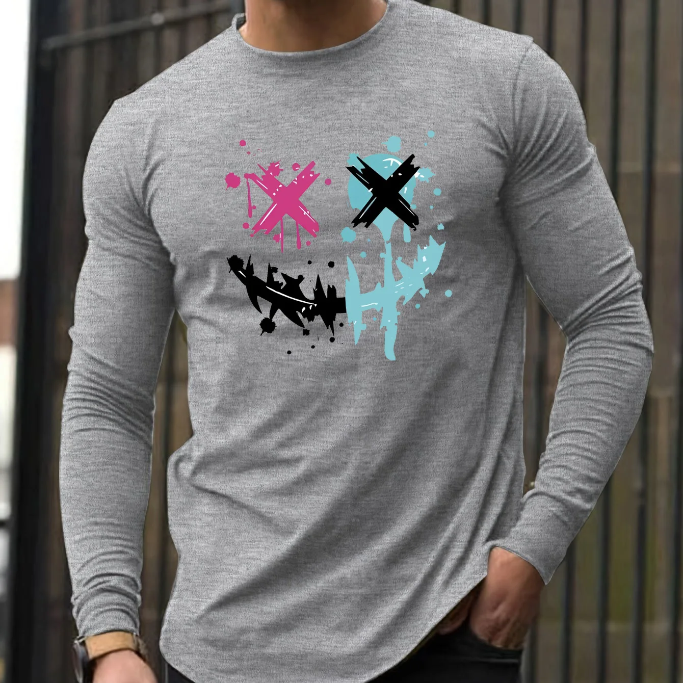 Classic 100 Cotton Crew Neck L - огляд і ціна Winter Clothing Essentials For Men