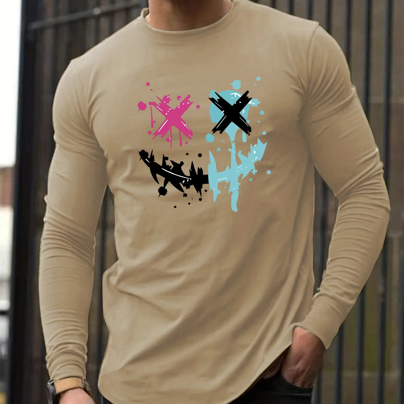 Classic 100 Cotton Crew Neck L - огляд і ціна Winter Clothing Essentials For Men