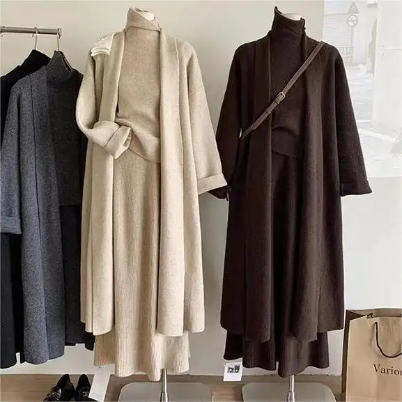 Three Piece Sets Women Long Sw - огляд і ціна Winter Clothing Sale