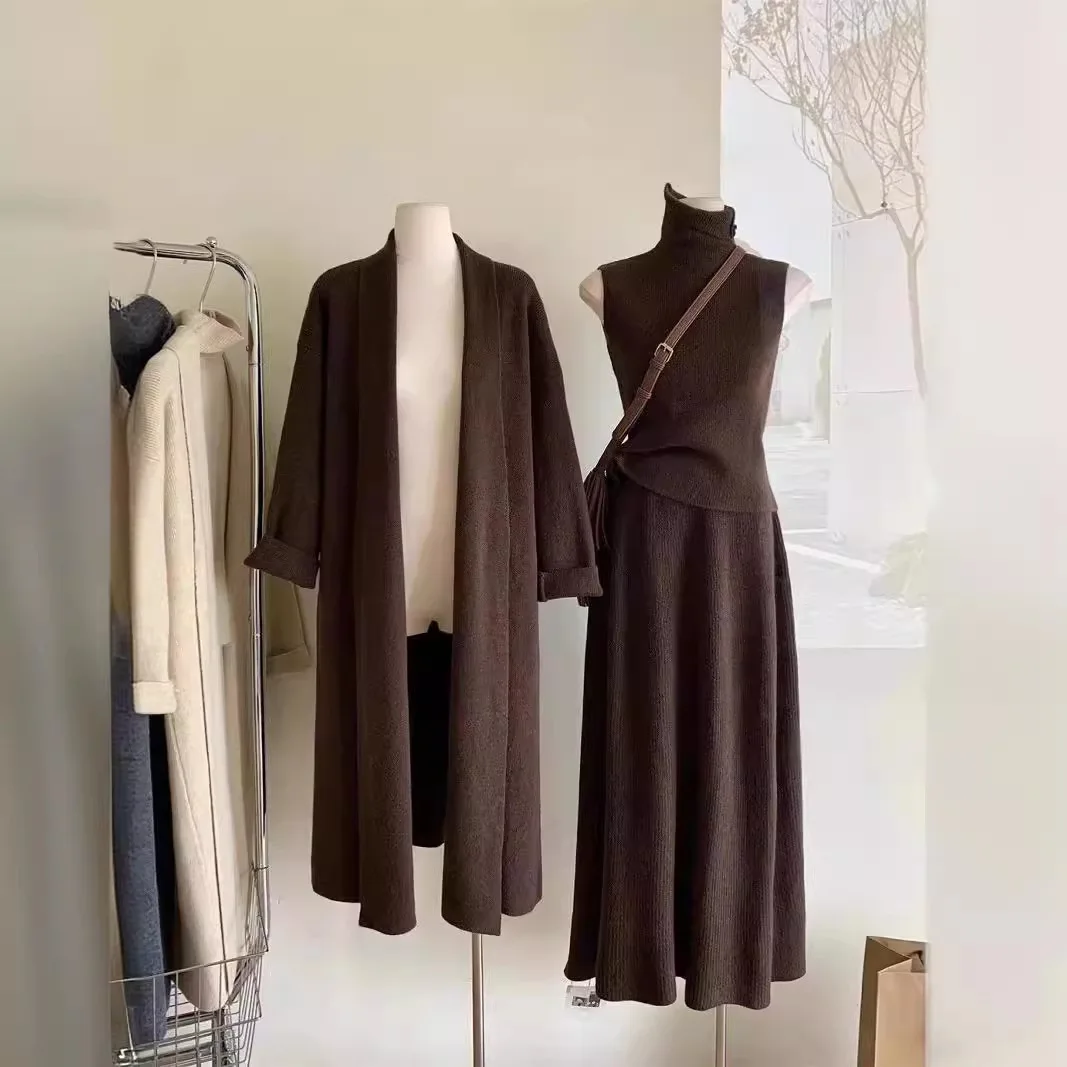 Three Piece Sets Women Long Sw - огляд і ціна Winter Clothing Sale