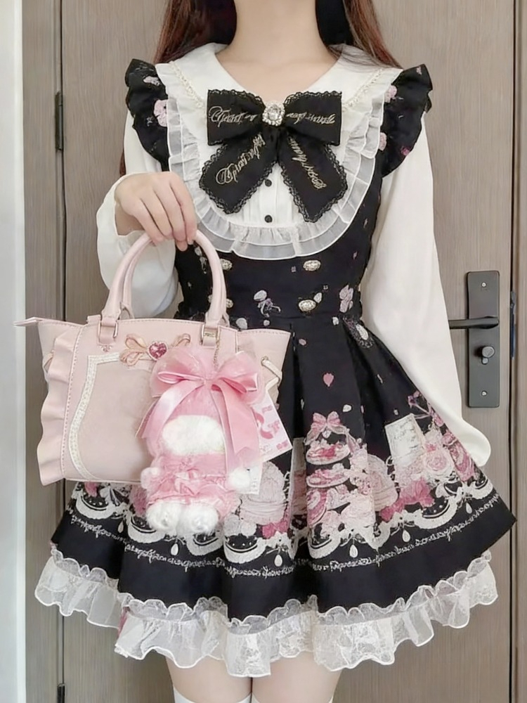 Japanese 2 Piece Dress Sets Wo - огляд і ціна Winter Clothing Ladies