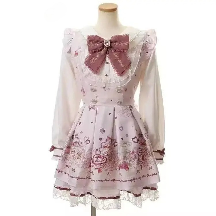 Japanese 2 Piece Dress Sets Wo - огляд і ціна Winter Clothing Ladies