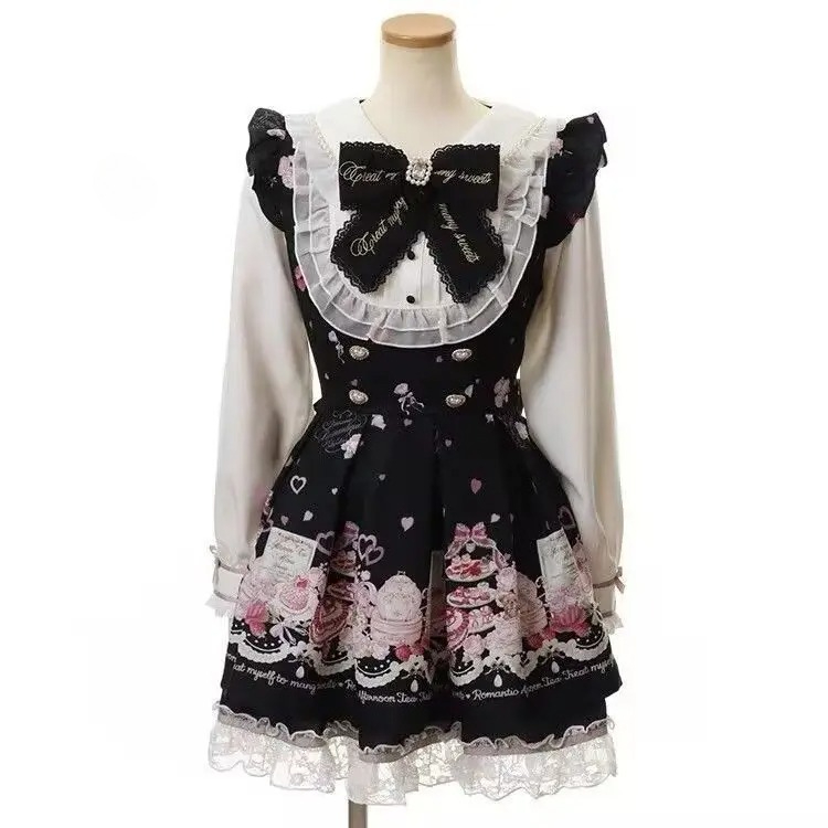Japanese 2 Piece Dress Sets Wo - огляд і ціна Winter Clothing Ladies