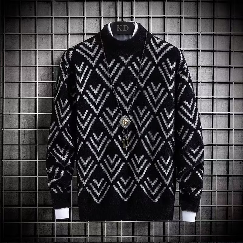 Autumn Winter Men's Sweater Pl - огляд і ціна Winter Clothing Men Style