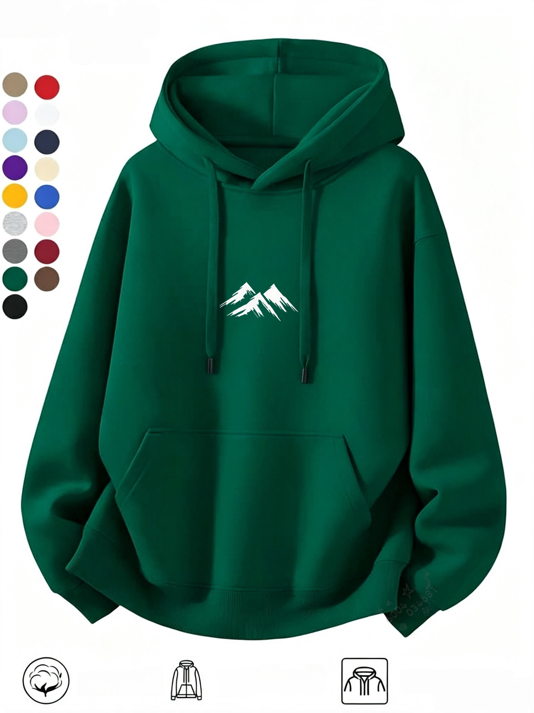 Men's casual comfortable loose - огляд і ціна Winter Clothing Essentials For Men
