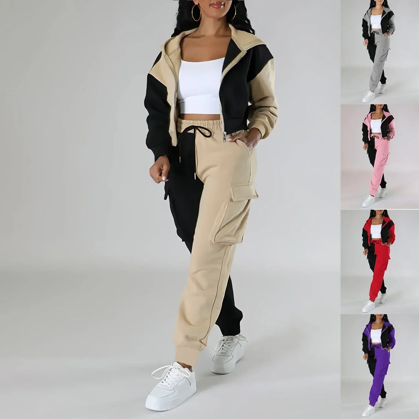 Women Loose Autumn Winter Two  - огляд і ціна Winter Clothing Sale