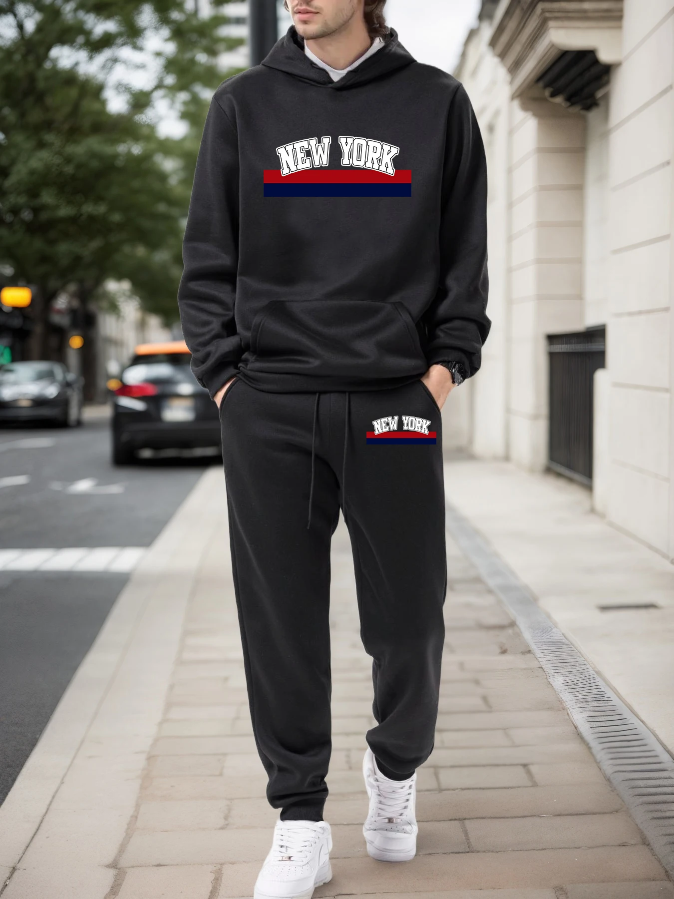 Hot Sales Men's Hoodies 2 Pcs  - огляд і ціна Winter Clothing Sale
