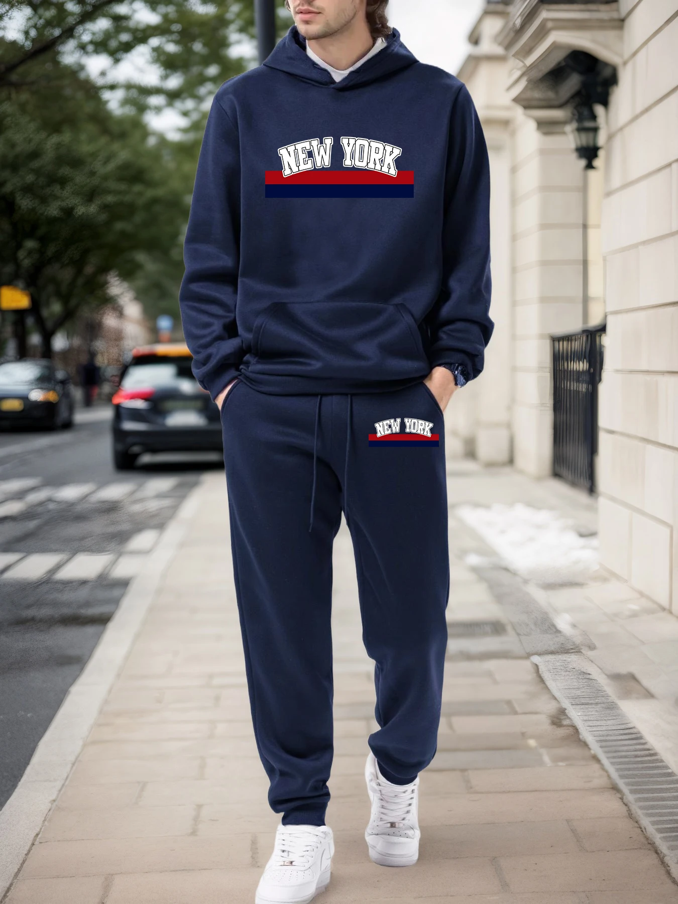 Hot Sales Men's Hoodies 2 Pcs  - огляд і ціна Winter Clothing Sale