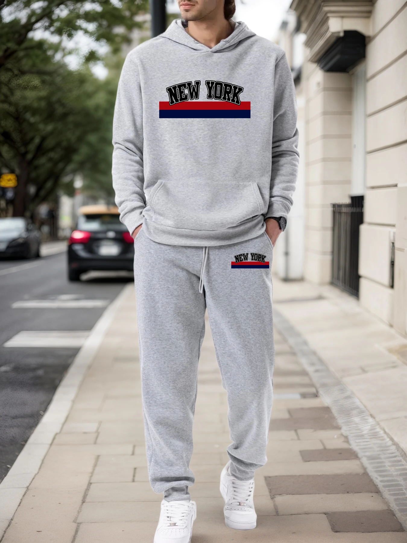 Hot Sales Men's Hoodies 2 Pcs  - огляд і ціна Winter Clothing Sale
