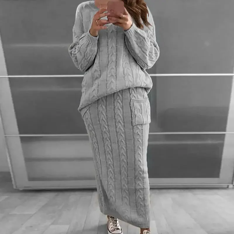 Sweater Women Set Autumn and W - огляд і ціна Winter Clothing Sale