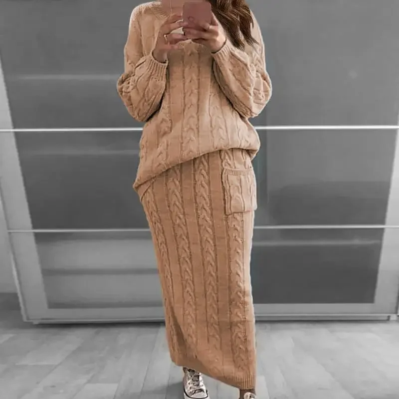 Sweater Women Set Autumn and W - огляд і ціна Winter Clothing Sale