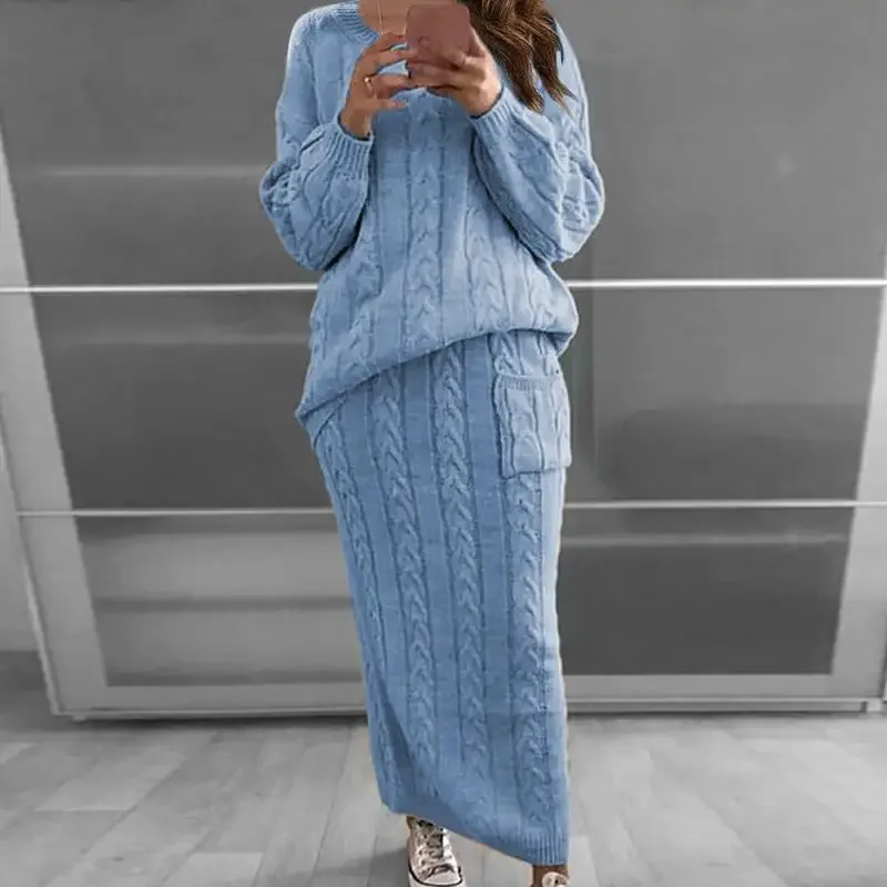 Sweater Women Set Autumn and W - огляд і ціна Winter Clothing Sale