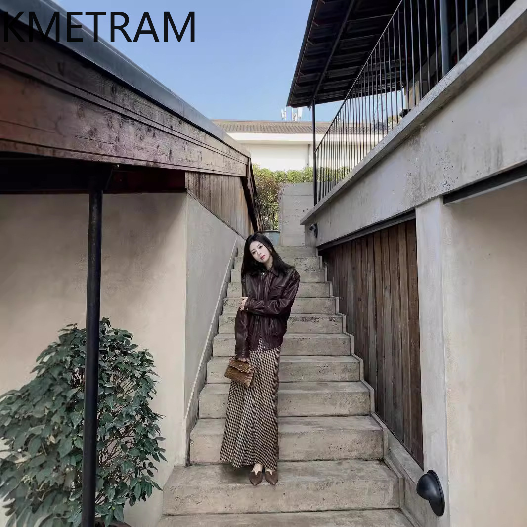 KMETRAM Spanish Top-Grain Vege - огляд і ціна Winter Clothing In Spanish