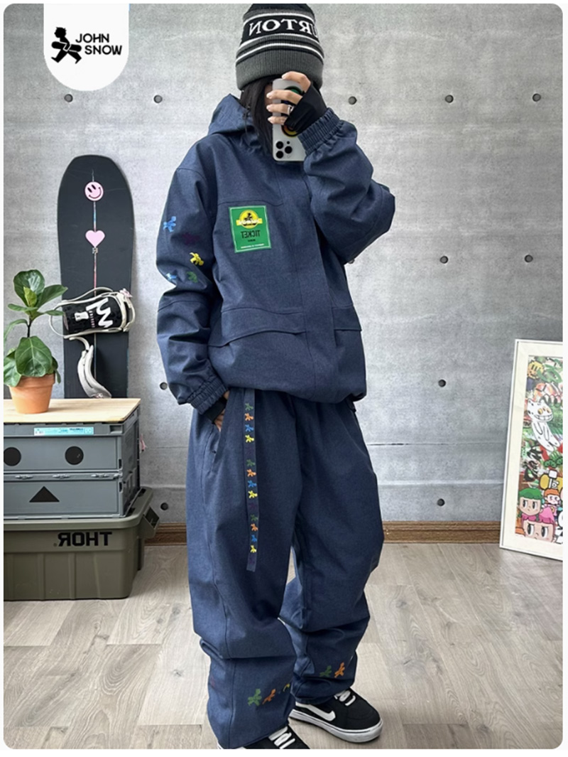 John Snow 2025 New Winter Men  - огляд і ціна Ski Pants Waterproof
