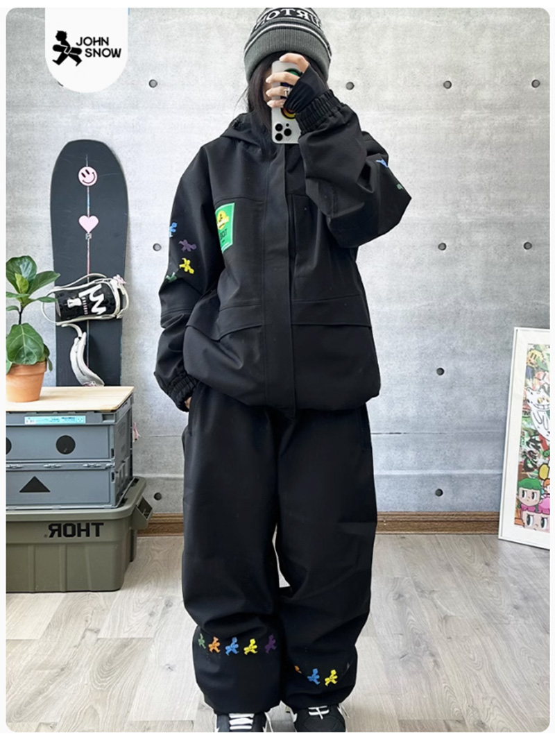 John Snow 2025 New Winter Men  - огляд і ціна Ski Pants Waterproof