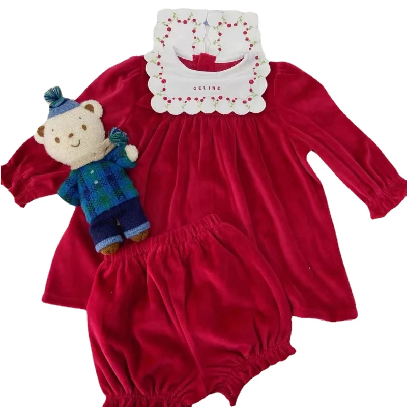 Winter Spanish Children Dress  - огляд і ціна Winter Clothing In Spanish