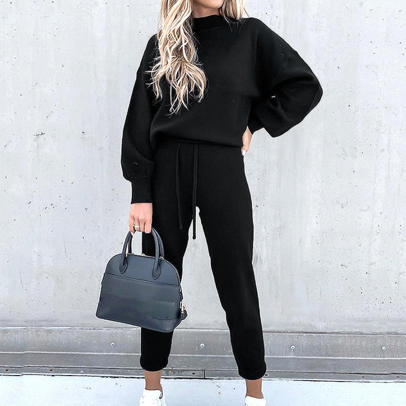 Women's High Collar Sweater Pu - огляд і ціна Winter Clothing Sale