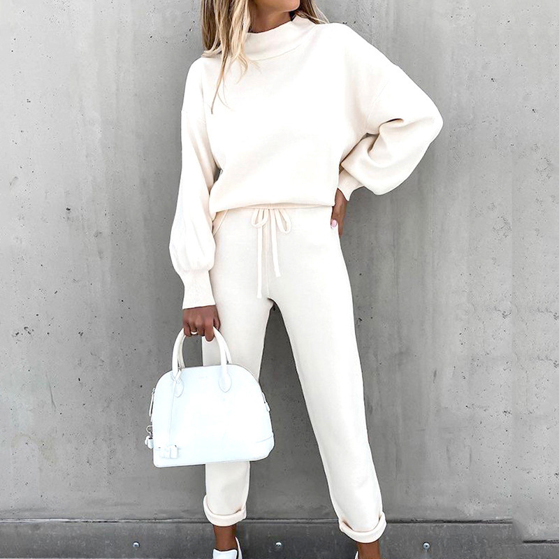 Women's High Collar Sweater Pu - огляд і ціна Winter Clothing Sale