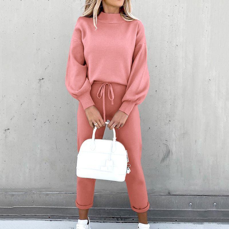 Women's High Collar Sweater Pu - огляд і ціна Winter Clothing Sale