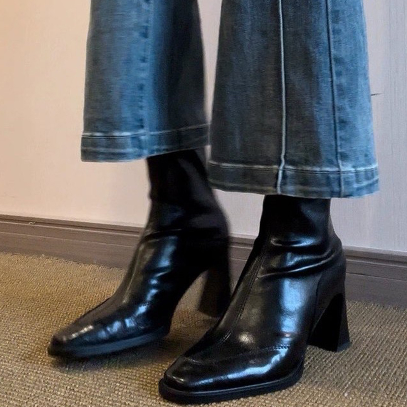 High Heels Women’s Ankle Boots - огляд і ціна Winter Clothing Ladies
