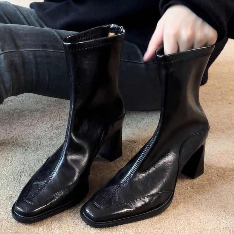 High Heels Women’s Ankle Boots - огляд і ціна Winter Clothing Ladies