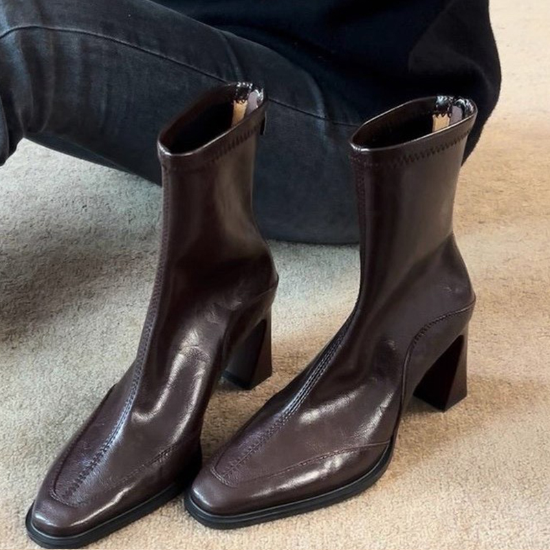 High Heels Women’s Ankle Boots - огляд і ціна Winter Clothing Ladies