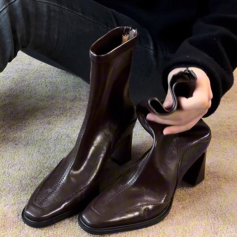 High Heels Women’s Ankle Boots - огляд і ціна Winter Clothing Ladies