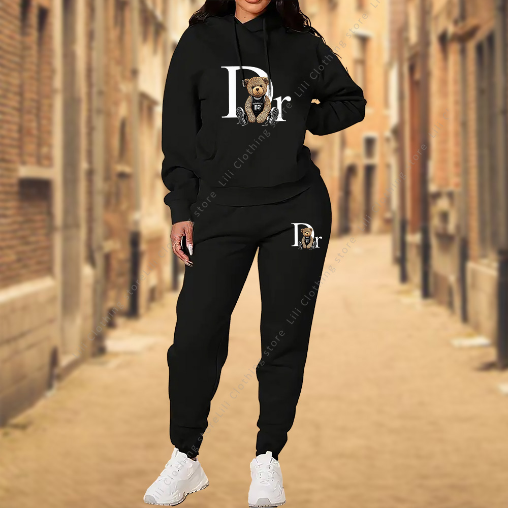 Women's TrackSuit Aesthetic De - огляд і ціна Winter Clothing Kit