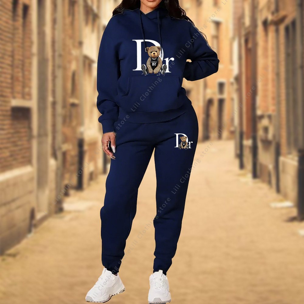 Women's TrackSuit Aesthetic De - огляд і ціна Winter Clothing Kit