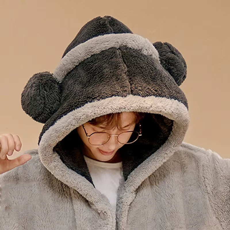 One Piece Luffy Bathrobe Anime - огляд і ціна Winter Clothing Men Style